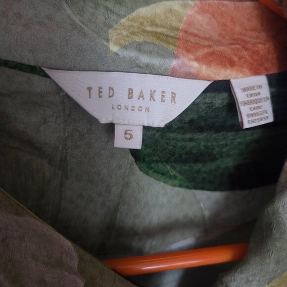 Lot of three very nice women's Ted Baker career blouses size 5 - Picture 10 of 16